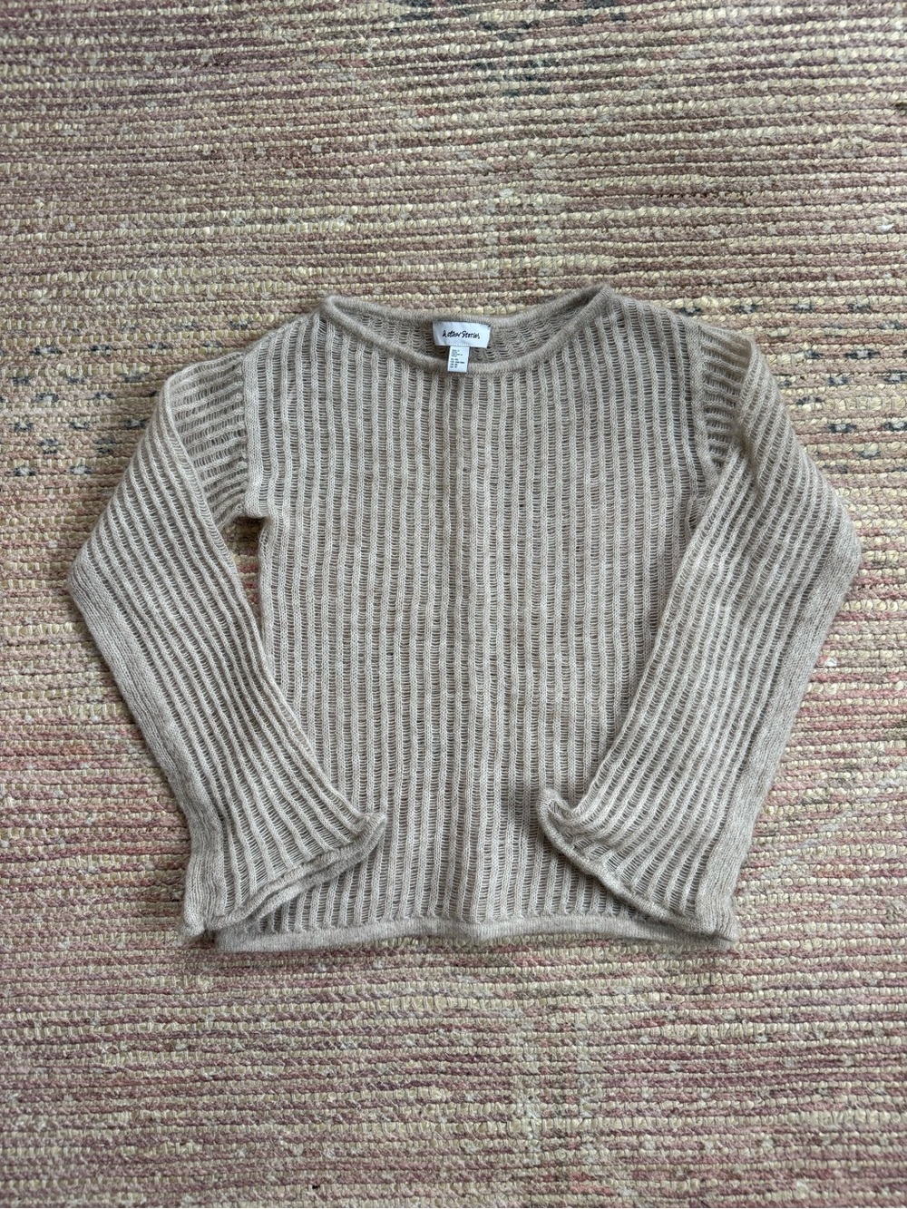& Other Stories Wool and Mohair Sweater